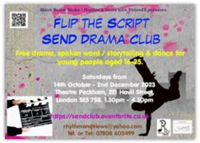 Flip the script SEND drama club final oct23